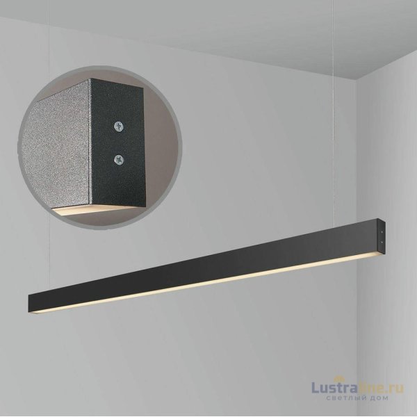 Подвесной светодиодный светильник Elektrostandard LSG-01-1-8x128-6500-MSh 4690389133619 Подвесной светодиодный светильник Elektrostandard LSG-01-1-8x128-6500-MSh 4690389133619