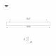 Линейный светильник Arlight Lineair Flat 031530