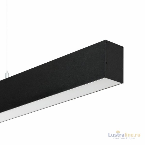 Линейный подвесной светильник Arlight SP-LINE-HANG-4970-L1960-62W Day4000 (RAL9005, 120 deg, 230V) 049162 Линейный подвесной светильник Arlight SP-LINE-HANG-4970-L1960-62W Day4000 (RAL9005, 120 deg, 230V) 049162