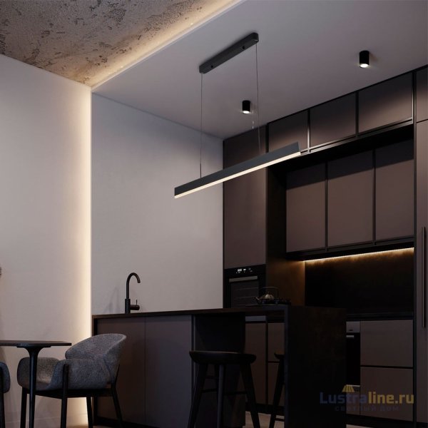 Линейный светильник LED4U L8668-1200 BK Линейный светильник LED4U L8668-1200 BK