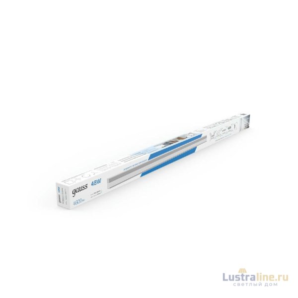 Линейный потолочный светильник Gauss Shop Lighting 883525348