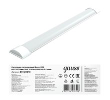 Потолочный светодиодный светильник Gauss 844424218