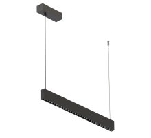 Подвесной светильник Arlight ALT-LINEAIR-CELL-UPDOWN-S2460-600-24W Warm3000 (BK, 40 deg, 230V) 039158