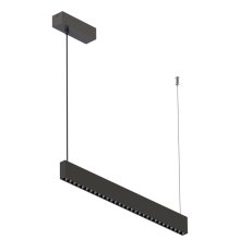 Подвесной светильник Arlight ALT-LINEAIR-CELL-UPDOWN-S2460-600-24W Warm3000 (BK, 40 deg, 230V) 039158