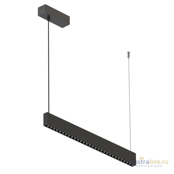 Подвесной светильник Arlight ALT-LINEAIR-CELL-UPDOWN-S2460-600-24W Warm3000 (BK, 40 deg, 230V) 039158 Подвесной светильник Arlight ALT-LINEAIR-CELL-UPDOWN-S2460-600-24W Warm3000 (BK, 40 deg, 230V) 039158