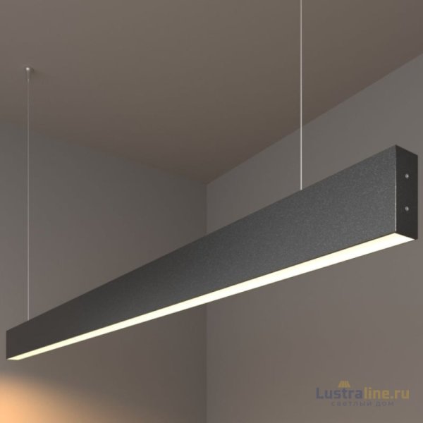Подвесной светодиодный светильник Elektrostandard LSG-01-1-8x128-3000-MSh 4690389133596 Подвесной светодиодный светильник Elektrostandard LSG-01-1-8x128-3000-MSh 4690389133596