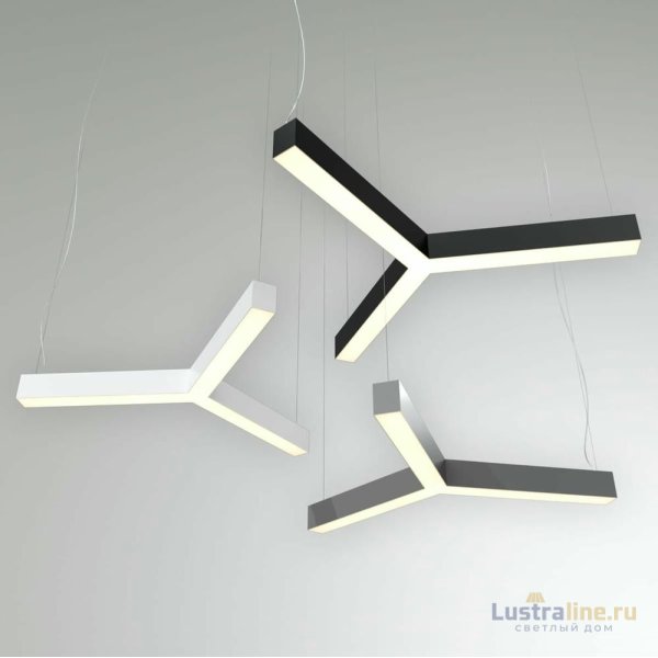 Линейный подвесной светильник Arlight SP-RAYS-3-HANG-5050-510-34W Day4000 049208