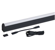 Линейный светильник Эра LLED-01-08W-4000-B Б0065575