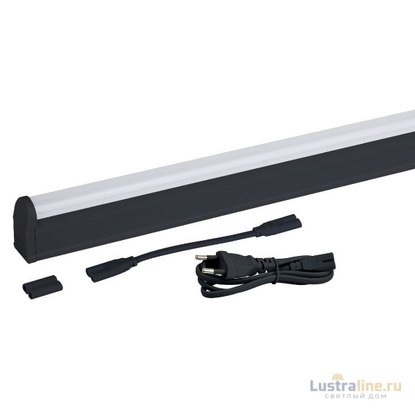 Линейный светильник Эра LLED-01-08W-4000-B Б0065575