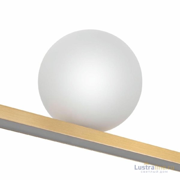 Линейный подвесной светильник Citilux Glob CL209133 Линейный подвесной светильник Citilux Glob CL209133