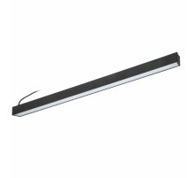 Линейный подвесной светильник Uniel ULO-K10D 22W/4000K/L50 IP65 BLACK UL-00012020