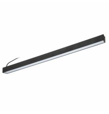 Линейный подвесной светильник Uniel ULO-K10D 22W/4000K/L50 IP65 BLACK UL-00012020