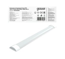 Линейный потолочный светильник Gauss Mir 844426250