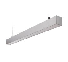 Подвесной светодиодный светильник (UL-00004209) Uniel ULO-K10D 30W/5000K/L60 IP65 Silver