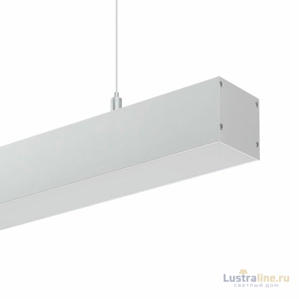 Линейный подвесной светильник Arlight SP-LINE-HANG-5050-L1050-35W Day4000 056145 Линейный подвесной светильник Arlight SP-LINE-HANG-5050-L1050-35W Day4000 056145