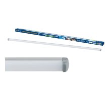 Потолочный светильник Volpe ULO-Q141 AL120-36W/NW SILVER