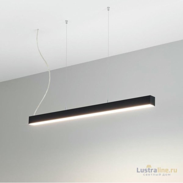 Линейный подвесной светильник Arlight SP-LINE-HANG-5050-L1460-46W Day4000 056466 Линейный подвесной светильник Arlight SP-LINE-HANG-5050-L1460-46W Day4000 056466