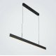 Линейный светильник LED4U L8668-1200 BK