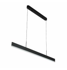 Линейный светильник LED4U L8668-1200 BK