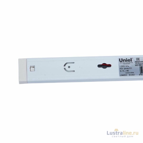 Линейный светильник Uniel ULT-B01C T8x1/L150 WHITE UL-00011257 Линейный светильник Uniel ULT-B01C T8x1/L150 WHITE UL-00011257