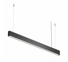 Линейный подвесной светильник Maytoni Basis P051PL-36W2.7-6K-B