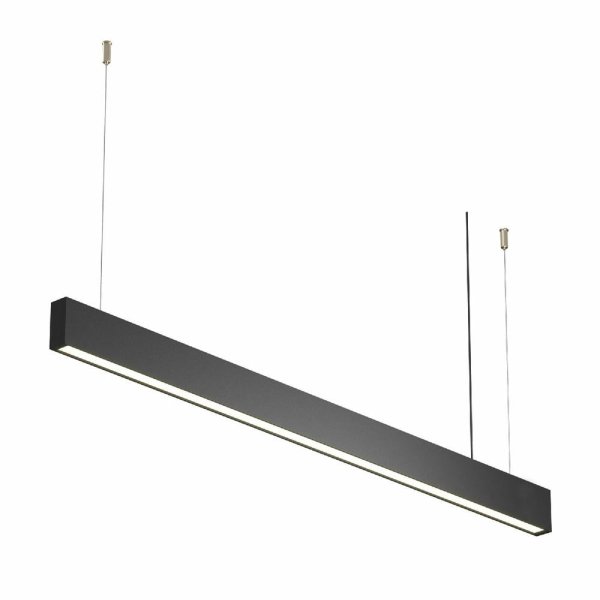 Линейный подвесной светильник Maytoni Basis P051PL-36W2.7-6K-B