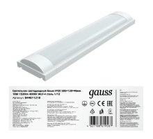 Настенно-потолочный светодиодный светильник Gauss WLF-4 844611218