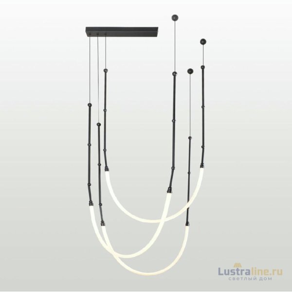 Линейный подвесной светильник Lussole Skew LSP-7318