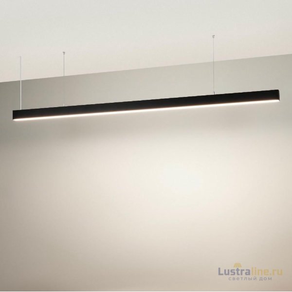 Линейный подвесной светильник Arlight SP-LINE-HANG-4970-L1960-62W Day4000 (RAL9005, 120 deg, 230V) 049162 Линейный подвесной светильник Arlight SP-LINE-HANG-4970-L1960-62W Day4000 (RAL9005, 120 deg, 230V) 049162
