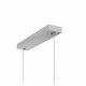 Линейный подвесной светильник Lightera Canzas LE109L-120W WIFI