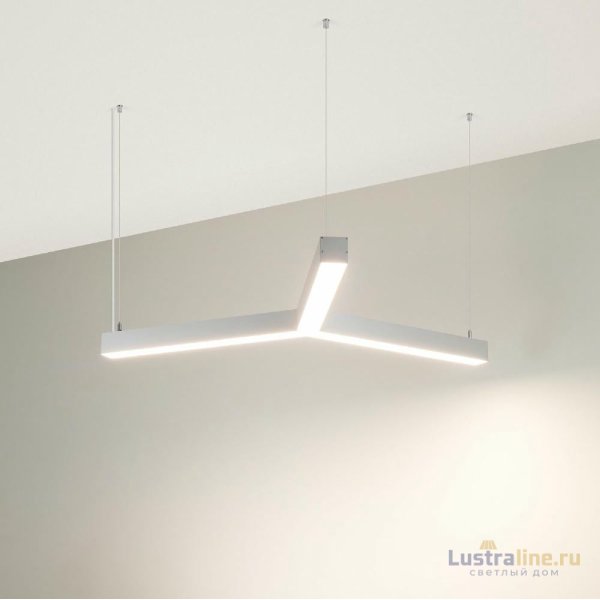 Линейный подвесной светильник Arlight SP-RAYS-3-HANG-5050-510-34W Day4000 049205