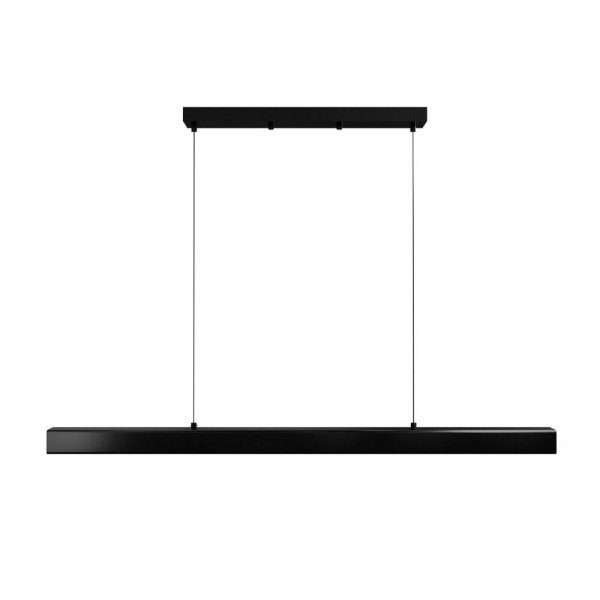 Линейный подвесной светильник Lightera Baffin LE112L-120B WIFI