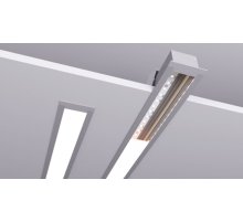 Встраиваемый линейный светильник Siled Linea Inner 7370003 Встраиваемый линейный светильник Siled Linea Inner 7370003