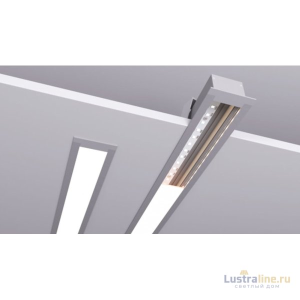 Встраиваемый линейный светильник Siled Linea Inner 7370003