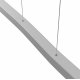 Линейный подвесной светильник Lightera Canzas LE109L-120W WIFI