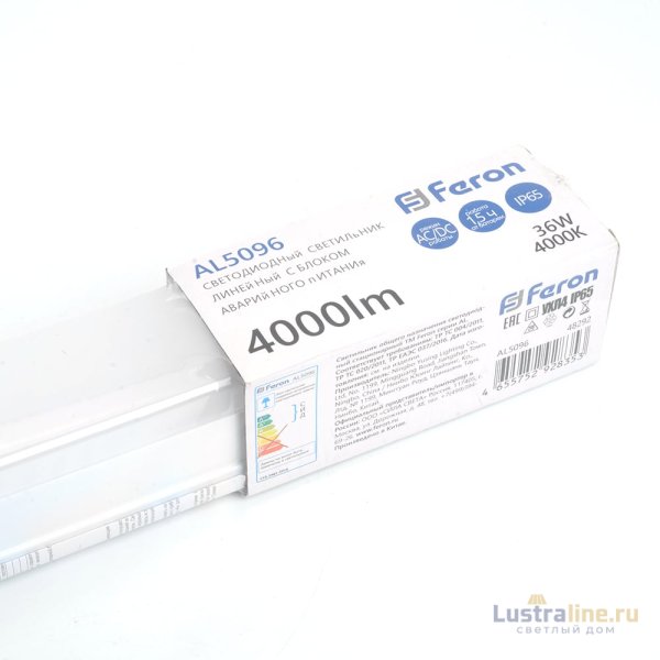 Линейный светильник Feron AL5096 48292 Линейный светильник Feron AL5096 48292