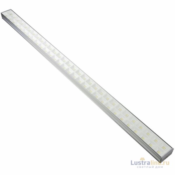 Линейный светильник Uniel ULO-FL120C-100W/4000K/K SILVER LINKABLE UL-00010829 Линейный светильник Uniel ULO-FL120C-100W/4000K/K SILVER LINKABLE UL-00010829
