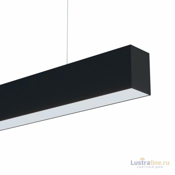 Линейный подвесной светильник Arlight SP-LINE-HANG-6085-L1495-55W Day4000 051976 Линейный подвесной светильник Arlight SP-LINE-HANG-6085-L1495-55W Day4000 051976