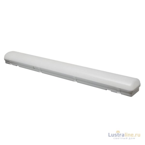Потолочный светодиодный светильник (UL-00004255) Uniel ULY-K70A 40W/5000K/L126 IP65 WHITE Потолочный светодиодный светильник (UL-00004255) Uniel ULY-K70A 40W/5000K/L126 IP65 WHITE