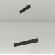 Подвесной светильник Maytoni Step P010PL-L23B4K