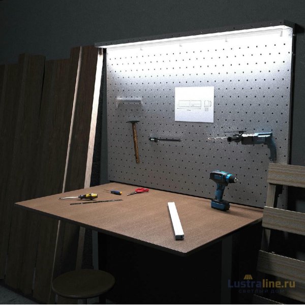 Настенный светодиодный светильник Gauss Led TL Elementary 130411204 Настенный светодиодный светильник Gauss Led TL Elementary 130411204