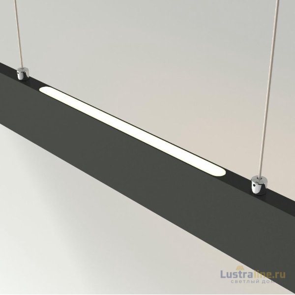 Подвесной светодиодный светильник Maytoni Step P010PL-L30B Подвесной светодиодный светильник Maytoni Step P010PL-L30B