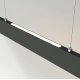 Подвесной светодиодный светильник Maytoni Step P010PL-L30B