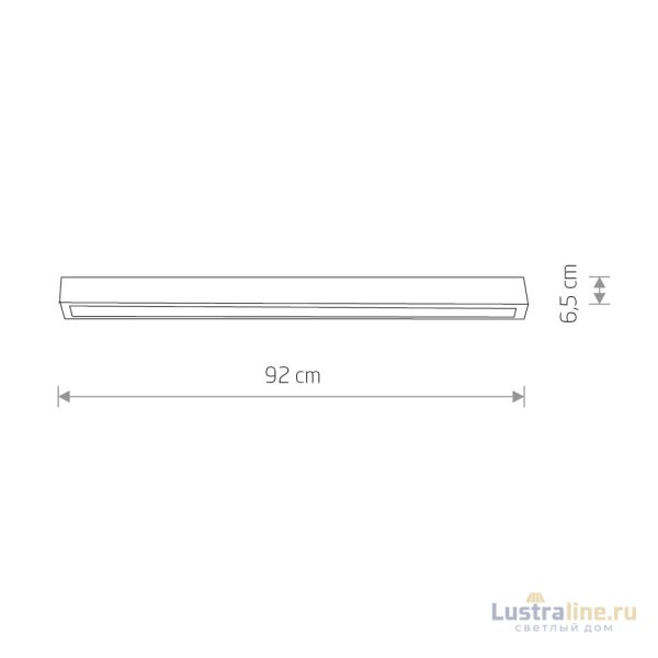 Потолочный светильник Nowodvorski Straight Ceiling Led M 7598 УЦ Потолочный светильник Nowodvorski Straight Ceiling Led M 7598 УЦ