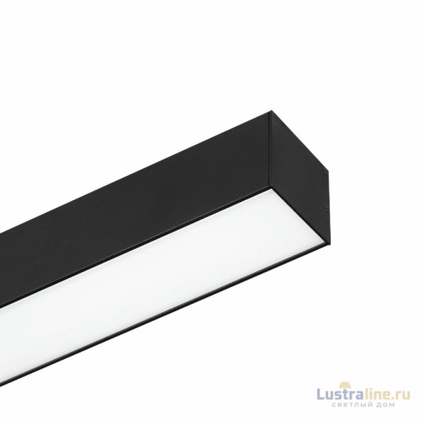 Линейный потолочный светильник Arlight SP-LINE-5050-L1960-62W Day4000 (RAL9005, 120 deg, 230V) 049163 Линейный потолочный светильник Arlight SP-LINE-5050-L1960-62W Day4000 (RAL9005, 120 deg, 230V) 049163