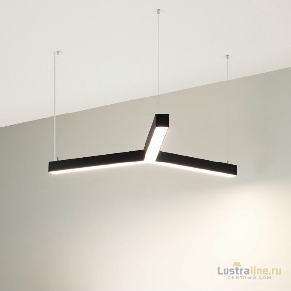 Линейный подвесной светильник Arlight SP-RAYS-3-HANG-5050-510-34W Day4000 049208