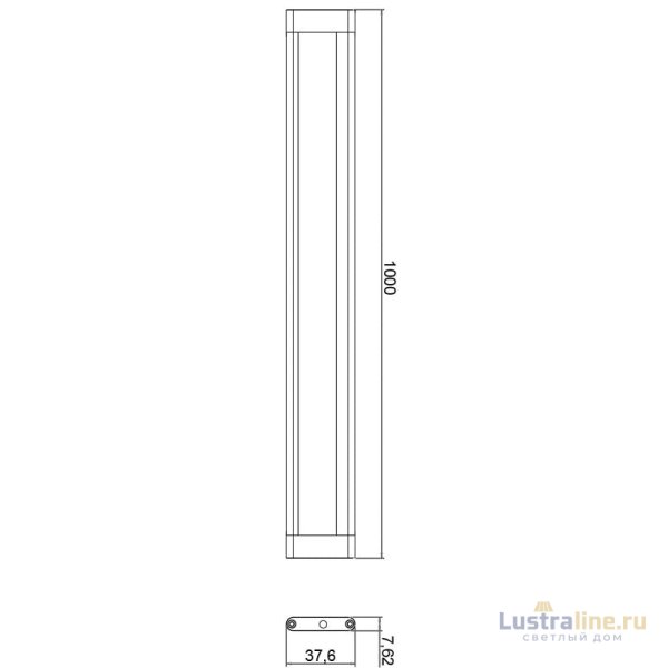 Линейный потолочный светильник Deko-Light Mia 687078