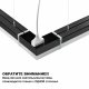 Линейный светильник Novotech Bits 359112