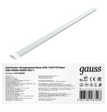 Настенно-потолочный светильник Gauss WLF-1 144126350