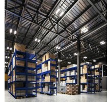 Настенно-потолочный светодиодный светильник Gauss ССП-176 Evo 864424218-S